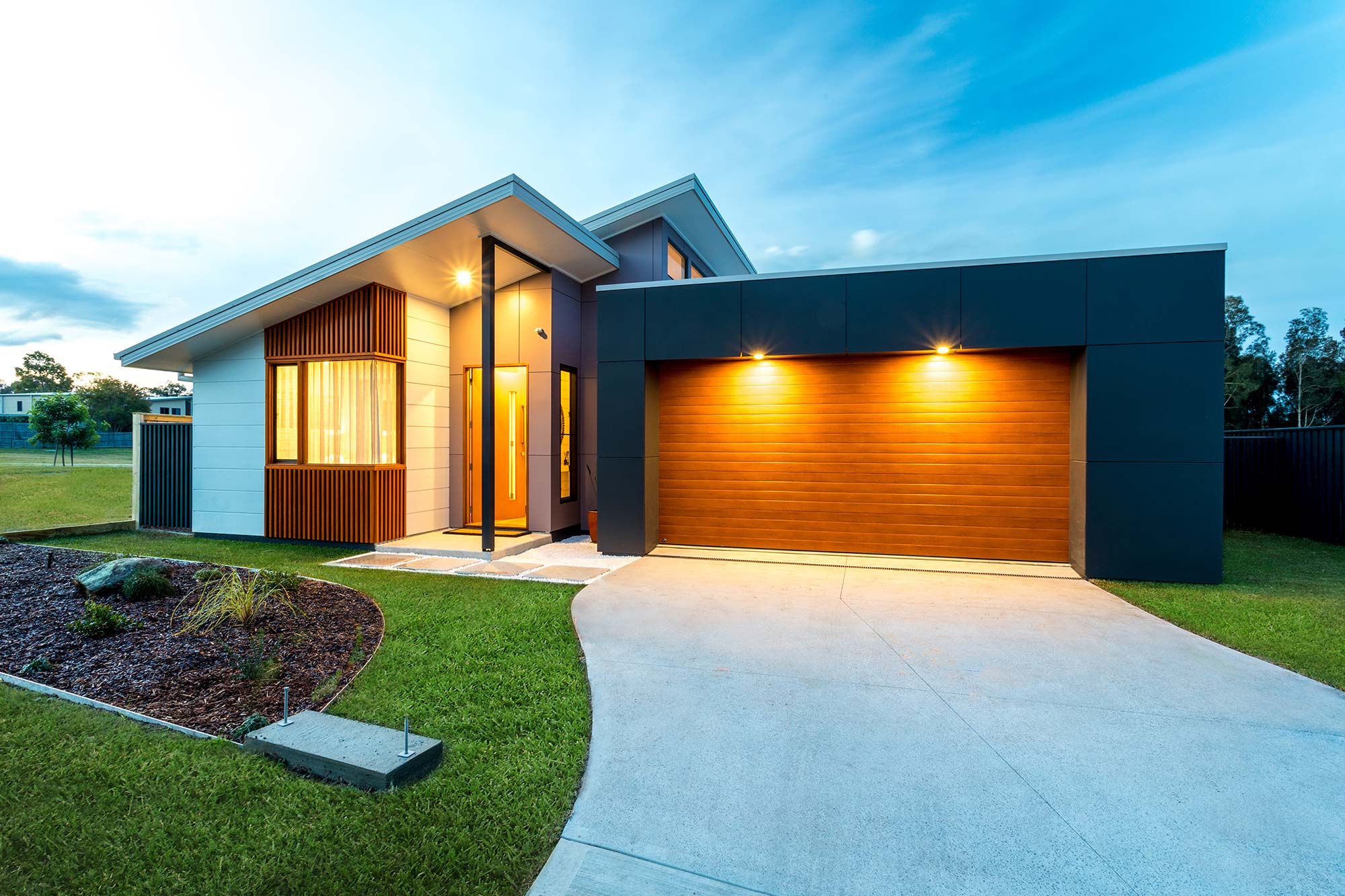 Grand opening of new show home Trinity Point Estate Distinctive